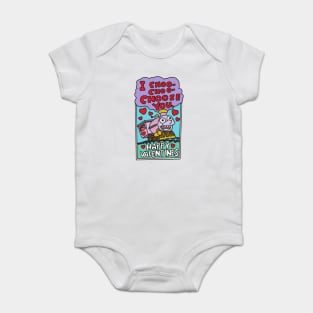 i love you - choo choo choose you Baby Bodysuit